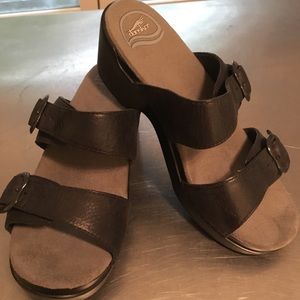 Dansko slip-on sandals